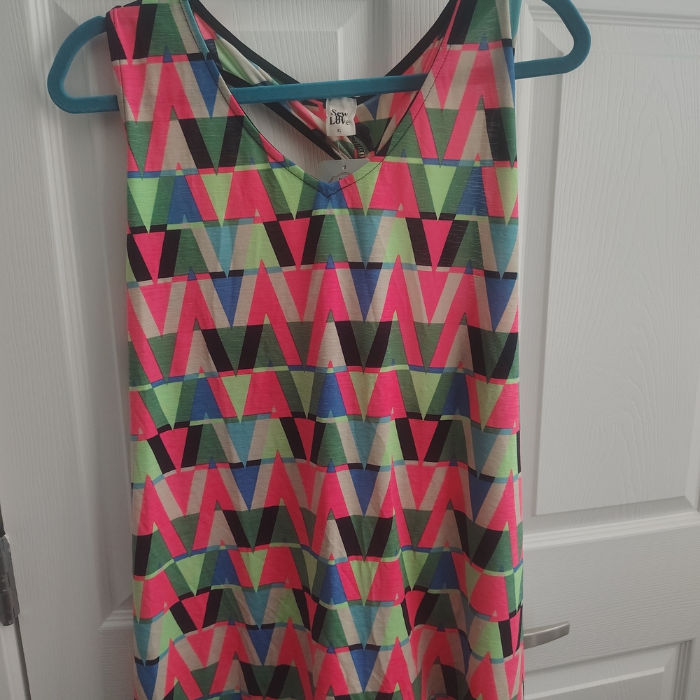 NWT Sew in Love racerback tank size XL